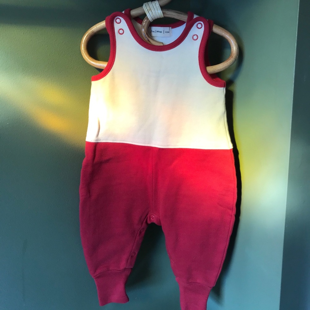 Fin & Vince romper
